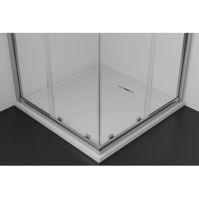 Ideal Standard Ultra Flat S i.life dušo padėklas, 90x90cm, T5227, pasirenkama spalva