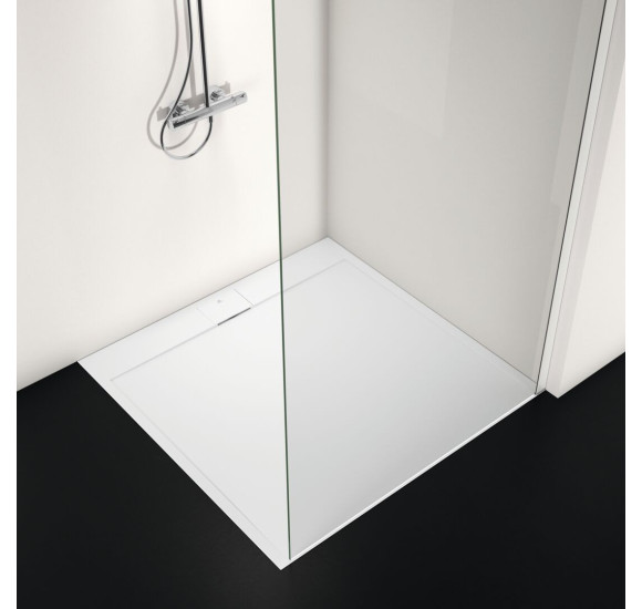 Ideal Standard Ultra Flat S i.life dušo padėklas, 120x120cm, T5242, pasirenkama spalva