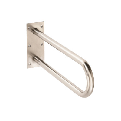 Bemeta Help Pagalbinė rankena U formos 600 mm nerūdijančio plieno