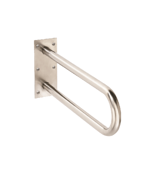 Bemeta Help Pagalbinė rankena U formos 600 mm nerūdijančio plieno