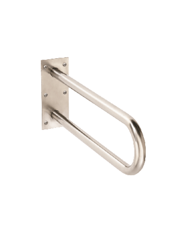 Bemeta Help Pagalbinė rankena U formos 600 mm nerūdijančio plieno