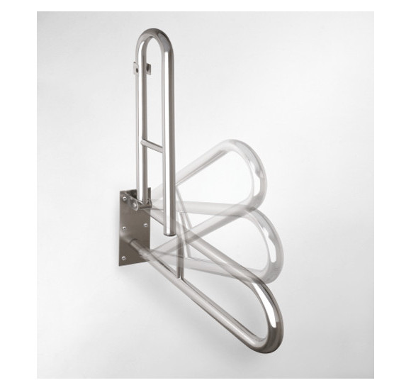 Bemeta Help Pagalbinė rankena U formos 813 mm nerūdijančio plieno (atlenkiama)