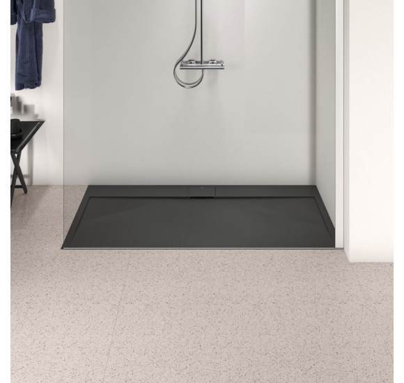 Ideal Standard Ultraflat S i.life dušo padėklas, 160x80cm, T5225, pasirenkama spalva