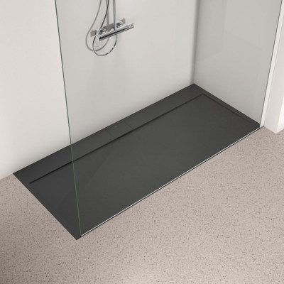Ideal Standard Ultraflat S i.life dušo padėklas, 180x80cm, T5236, pasirenkama spalva