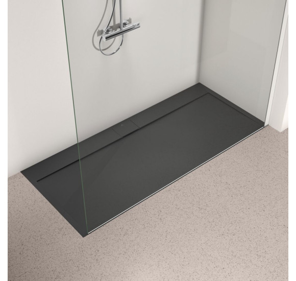 Ideal Standard Ultraflat S i.life dušo padėklas, 180x80cm, T5236, pasirenkama spalva