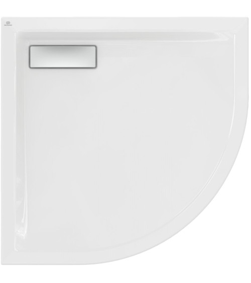 Ideal Standard Ultra Flat New kampinis dušo padėklas, 80x80cm, T4491, pasirenkama spalva