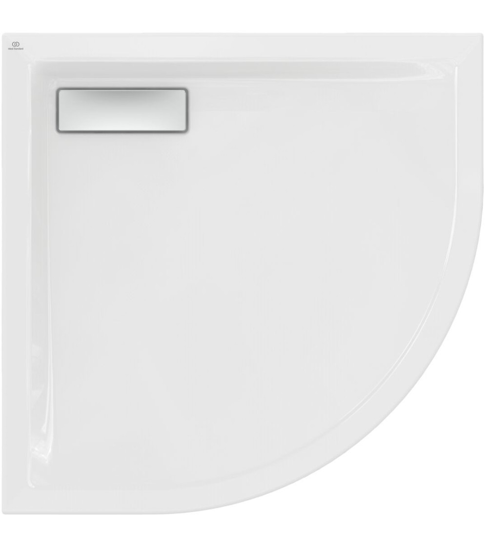 Ideal Standard Ultra Flat New kampinis dušo padėklas, 80x80cm, T4491, pasirenkama spalva