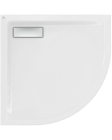 Ideal Standard Ultra Flat New kampinis dušo padėklas, 80x80cm, T4491, pasirenkama spalva