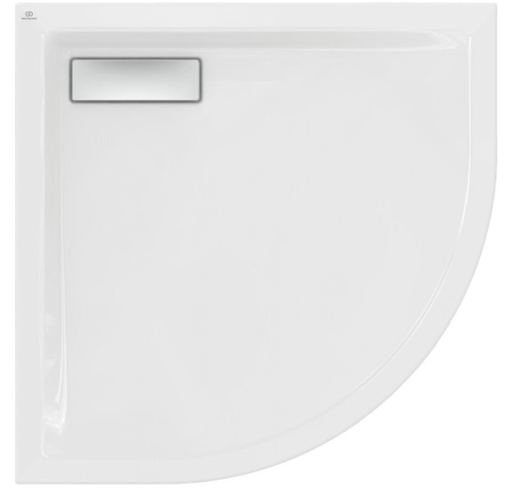 Ideal Standard Ultra Flat New kampinis dušo padėklas, 80x80cm, T4491, pasirenkama spalva