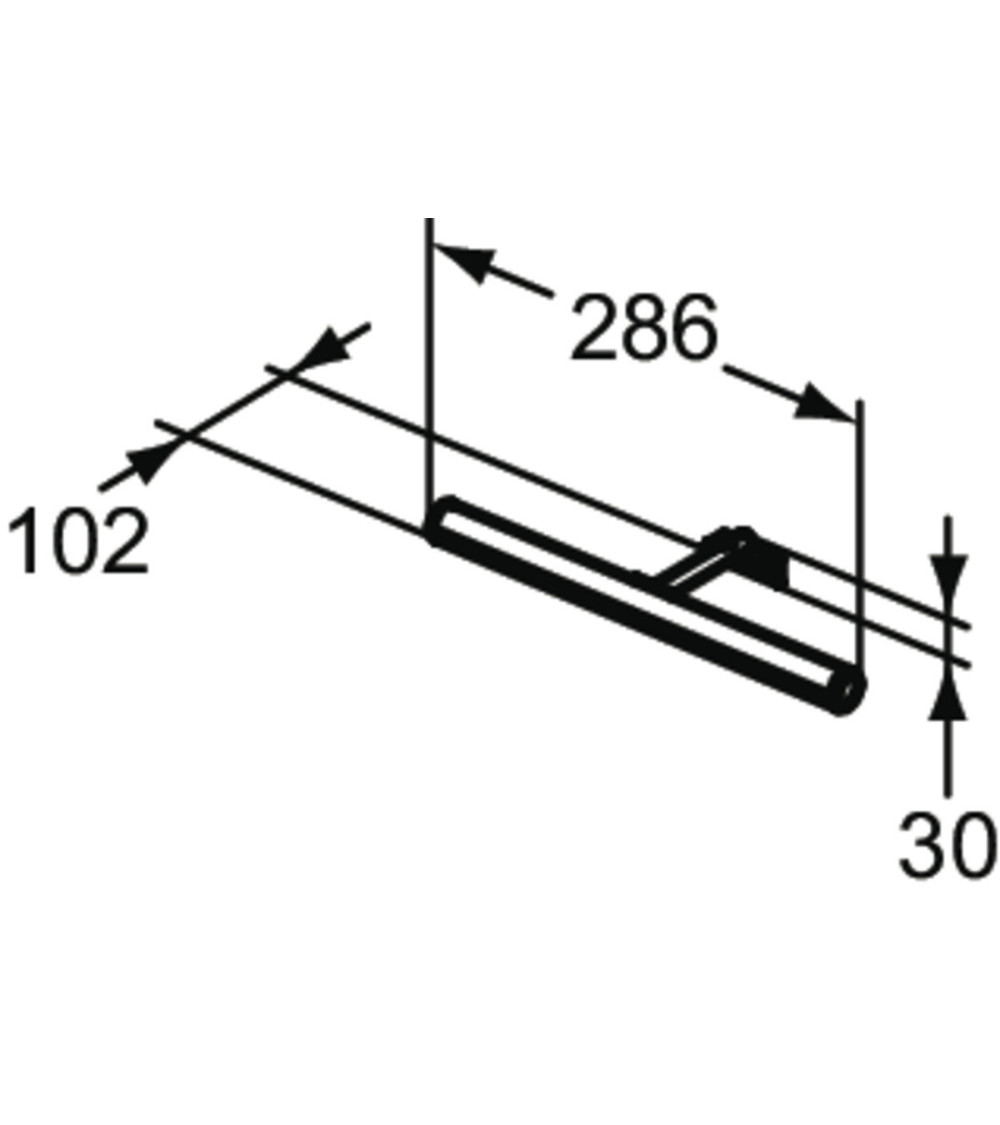 Ideal Standard Irene LED šviestuvas veidrodžiui, 6 W, 220-240 V, T2909