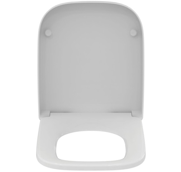 Ideal Standard i.life S klozeto dangtis su sėdyne, Soft Close&Easy Take Off, T4737