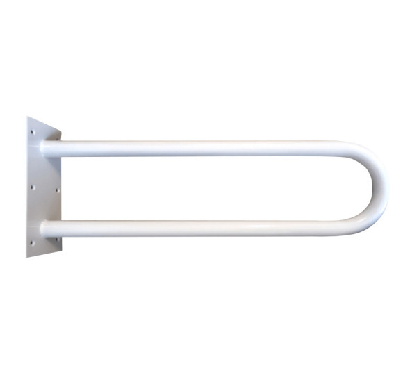 Bemeta Help Pagalbinė rankena U formos 600 mm (baltos spalvos)