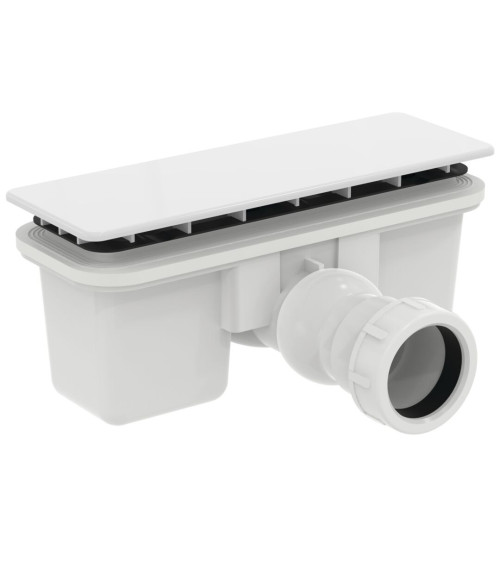 Ideal Standard Ultra Flat New sifonas dušo padėklui, su dekoratyviniu dangteliu, T5327, pasirenkama spalva