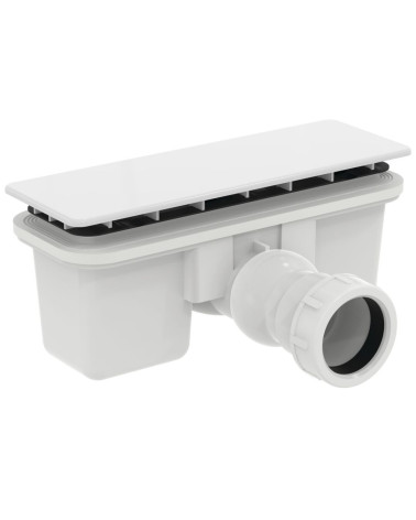 Ideal Standard Ultra Flat New sifonas dušo padėklui, su dekoratyviniu dangteliu, T5327, pasirenkama spalva