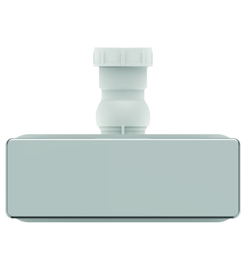 Ideal Standard Ultra Flat New sifonas dušo padėklui, su dekoratyviniu dangteliu, T5327, pasirenkama spalva