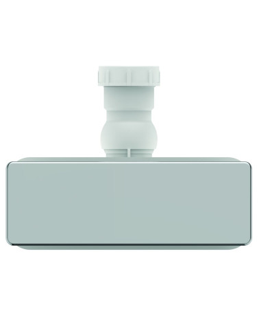 Ideal Standard Ultra Flat New sifonas dušo padėklui, su dekoratyviniu dangteliu, T5327, pasirenkama spalva