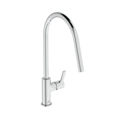 Virtuvinis maišytuvas Ideal Standard Gusto Round BD409, chromo spalvos