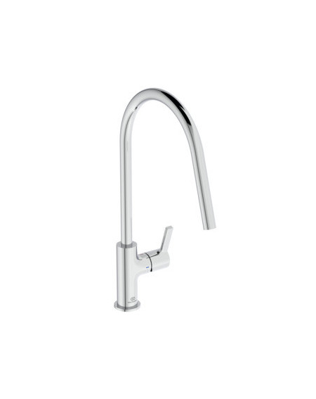 Virtuvinis maišytuvas Ideal Standard Gusto Round BD409, chromo spalvos