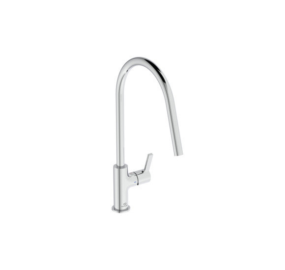 Virtuvinis maišytuvas Ideal Standard Gusto Round BD409, chromo spalvos