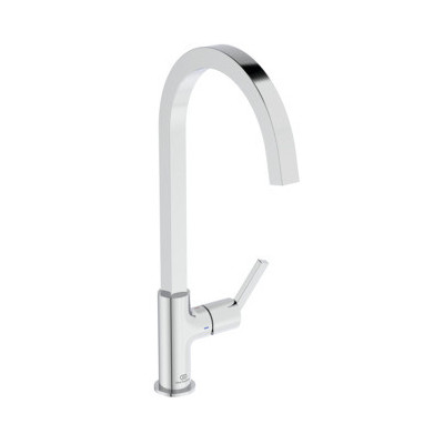 Virtuvinis maišytuvas Ideal Standard Gusto Square BD412, chromo spalvos