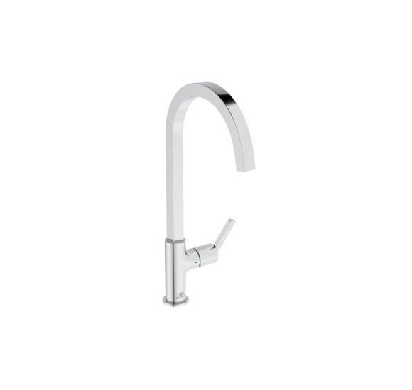 Virtuvinis maišytuvas Ideal Standard Gusto Square BD412, chromo spalvos