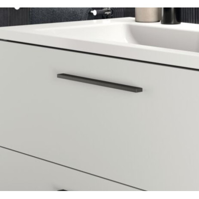 Ideal Standard baldinė rankenėlė, 336 mm ilgio, matinis chromas arba matinė juoda