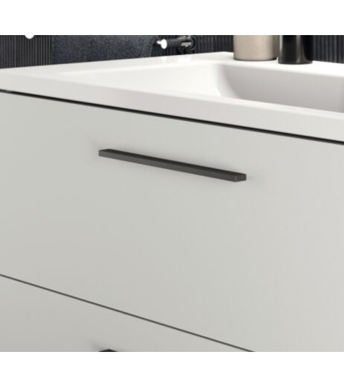 Ideal Standard baldinė rankenėlė, 336 mm ilgio, matinis chromas arba matinė juoda