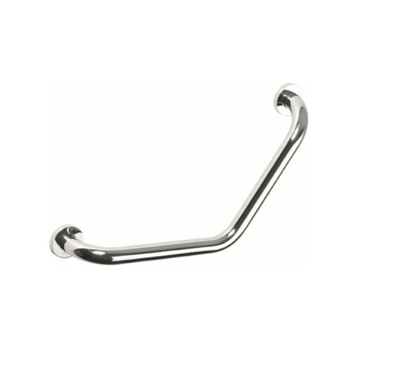 Bemeta Help Pagalbinė rankena 120° kampu nerūdijančio plieno