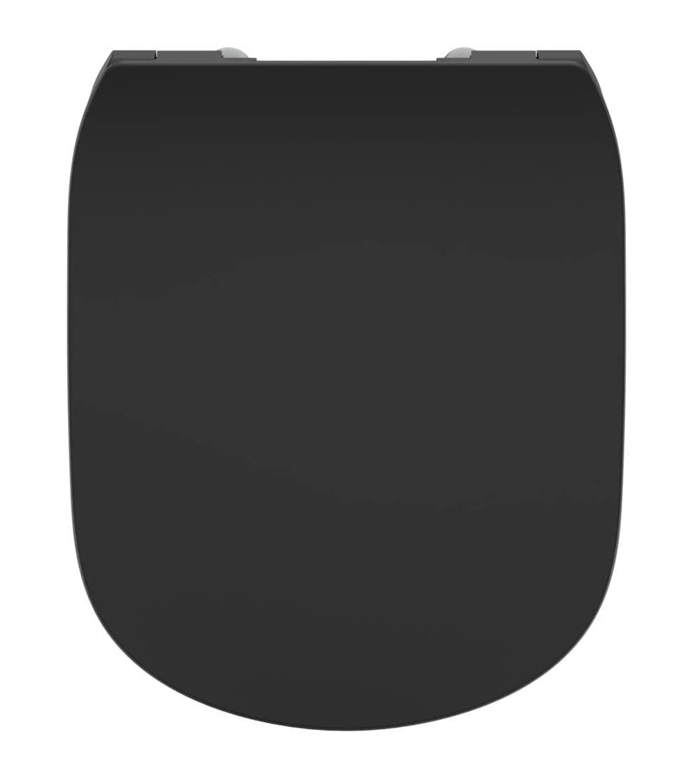 Ideal Standard Tesi pastatomas klozetas su bakeliu ir soft close dangčiu