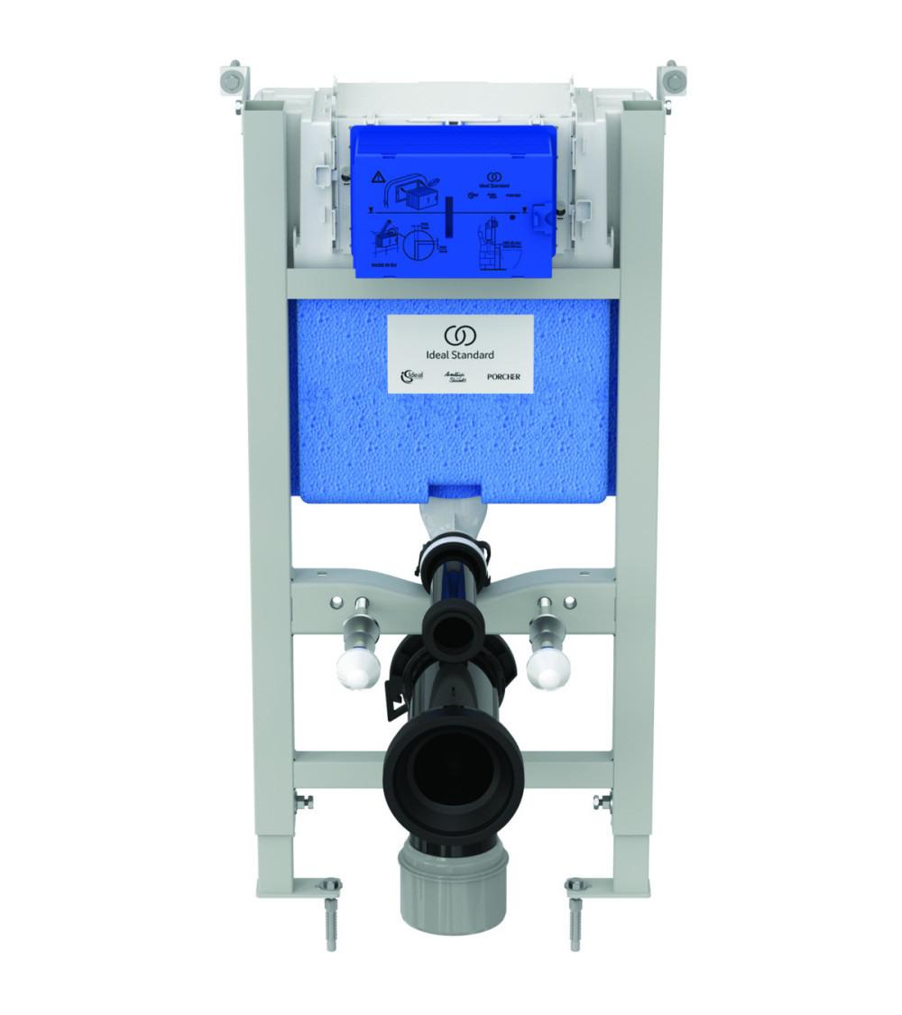 Ideal Standard WC potinkinis rėmas su bakeliu, žemas 820mm