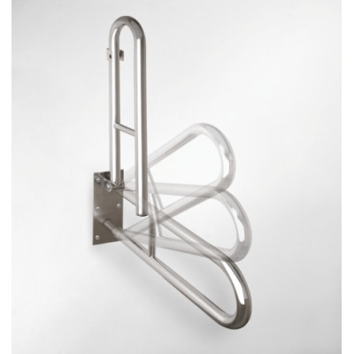 Bemeta Help Pagalbinė rankena U formos 600 mm nerūdijančio plieno (atlenkiama)