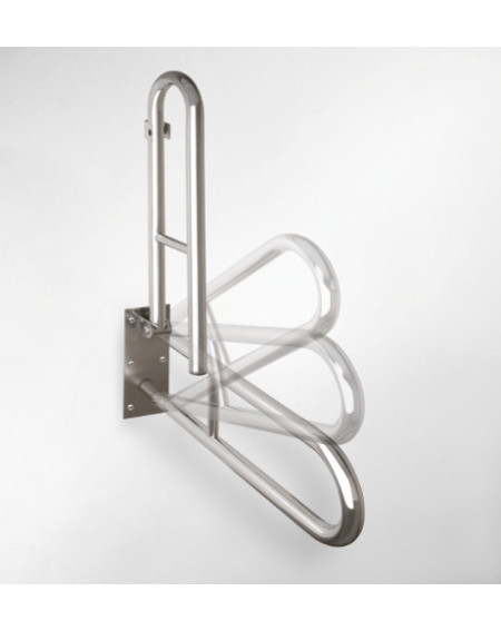 Bemeta Help Pagalbinė rankena U formos 600 mm nerūdijančio plieno (atlenkiama)