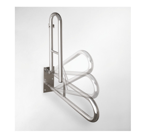 Bemeta Help Pagalbinė rankena U formos 600 mm nerūdijančio plieno (atlenkiama)