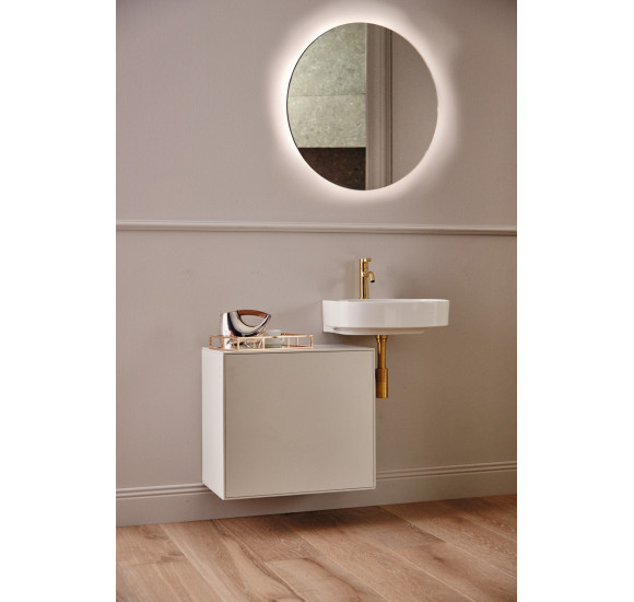 Ideal Standard Conca apvalus veidrodis su galiniu apšvietimu, pasirinkite dydį