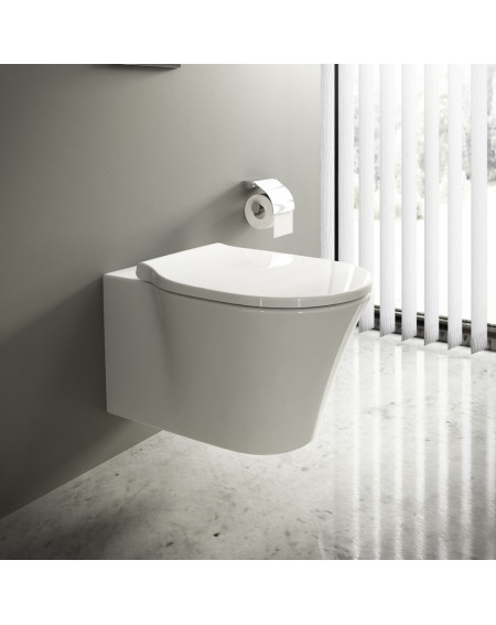 Ideal Standard Connect Air pakabinamas klozetas su "soft close"dangčiu