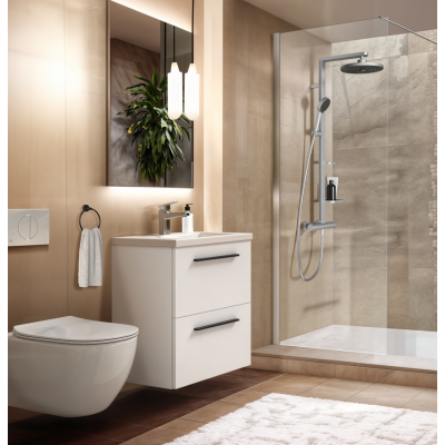 Ideal Standard i.Life S 60x37,5cm Kompaktinė, pakabinama vonios spintelė (pasirenkamos spalvos)