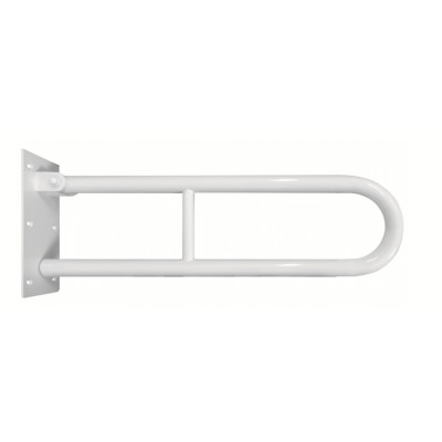 Bemeta Help Pagalbinė rankena U formos 600 mm baltos spalvos (atlenkiama)