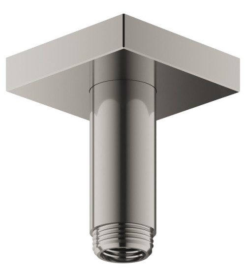 Keuco dušo galvos laikiklis iš lubų, 100mm ilgio, kvadratinė apdaila