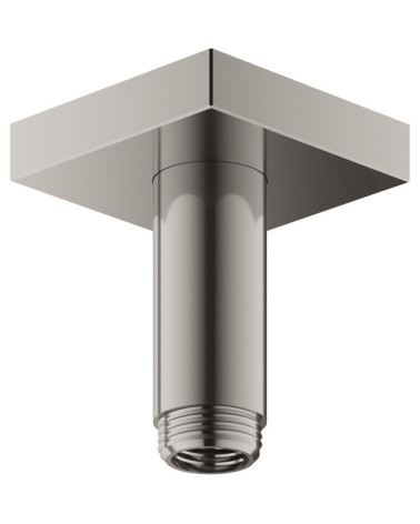 Keuco dušo galvos laikiklis iš lubų, 100mm ilgio, kvadratinė apdaila