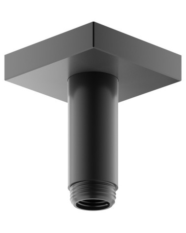 Keuco dušo galvos laikiklis iš lubų, 100mm ilgio, kvadratinė apdaila