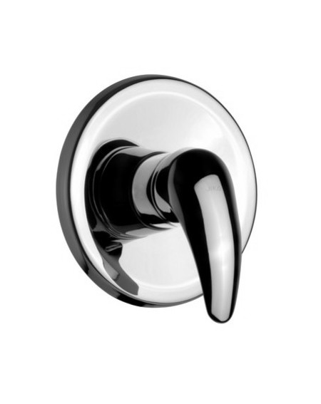 IŠPARDAVIMAS. Jika Lyra potinkinis viensvirtis maišytuvas su potinkine dalimi, blizgus chromas