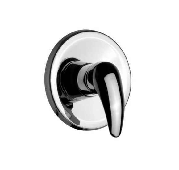 IŠPARDAVIMAS. Jika Lyra potinkinis viensvirtis maišytuvas su potinkine dalimi, blizgus chromas