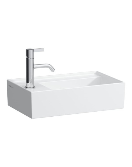 Pastatomas praustuvas Kartell by Laufen 460x280 maišytuvas Kairėje