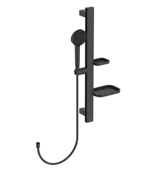 Ideal Standard ALU+ dušo komplektas, BD586,  Juoda matinė