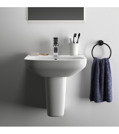 Ideal Standard i.life A praustuvas tvirtinamas ant sienos 50 cm (500 x 440 x 150), baltas