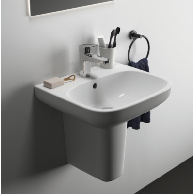 Ideal Standard i.life A praustuvas tvirtinamas ant sienos 60 cm (600 x 480 x 150), baltas