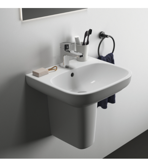 Ideal Standard i.life A praustuvas tvirtinamas ant sienos 60 cm (600 x 480 x 150), baltas