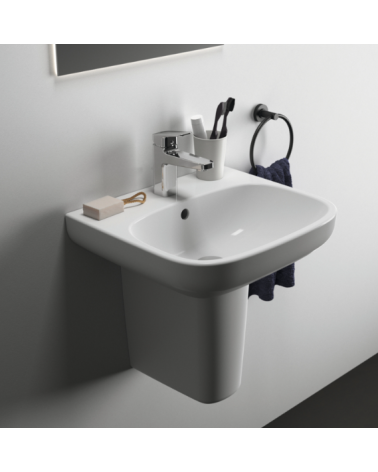 Ideal Standard i.life A praustuvas tvirtinamas ant sienos 60 cm (600 x 480 x 150), baltas