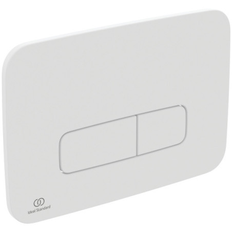 IŠPARDAVIMAS. Ideal Standard mygtukas Oleas M3, baltos matinės spalvos (Silk White)