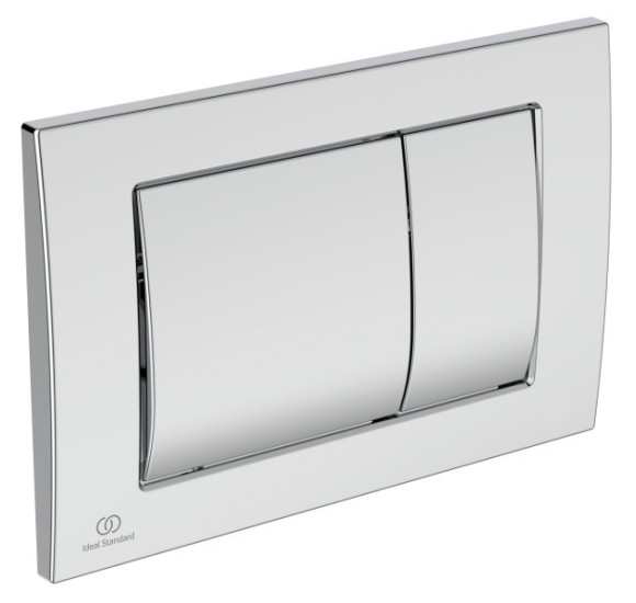 IŠPARDAVIMAS. Vandens nuleidimo klavišas Ideal Standard Septa Pro M1, antivandalinis, blizgi chromo sp.